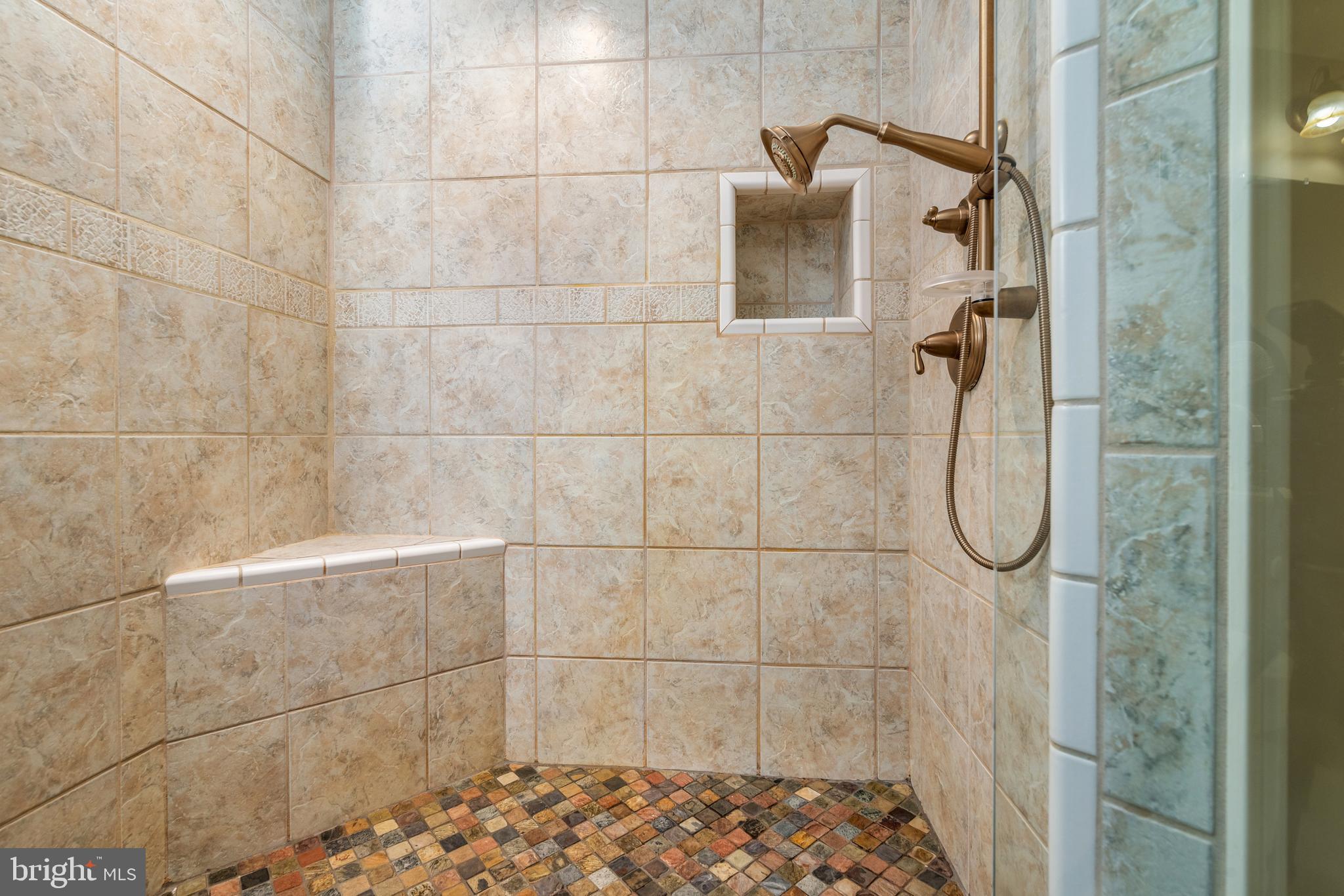 3630 Burkins Road Street, MD 21154 - Photo 21 of 41 Master Shower