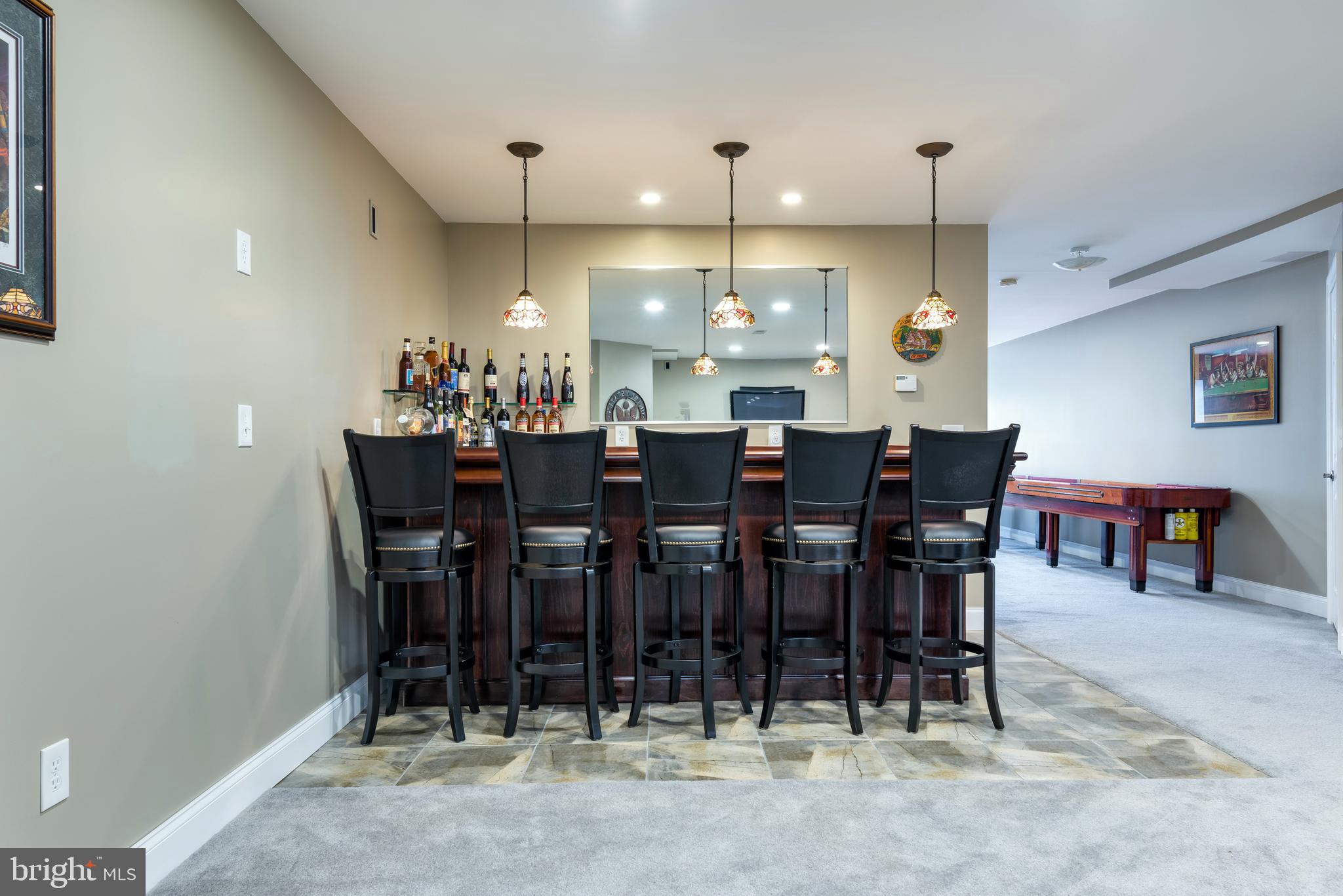 3630 Burkins Road Street, MD 21154 - Photo 28 of 41 Basement Bar