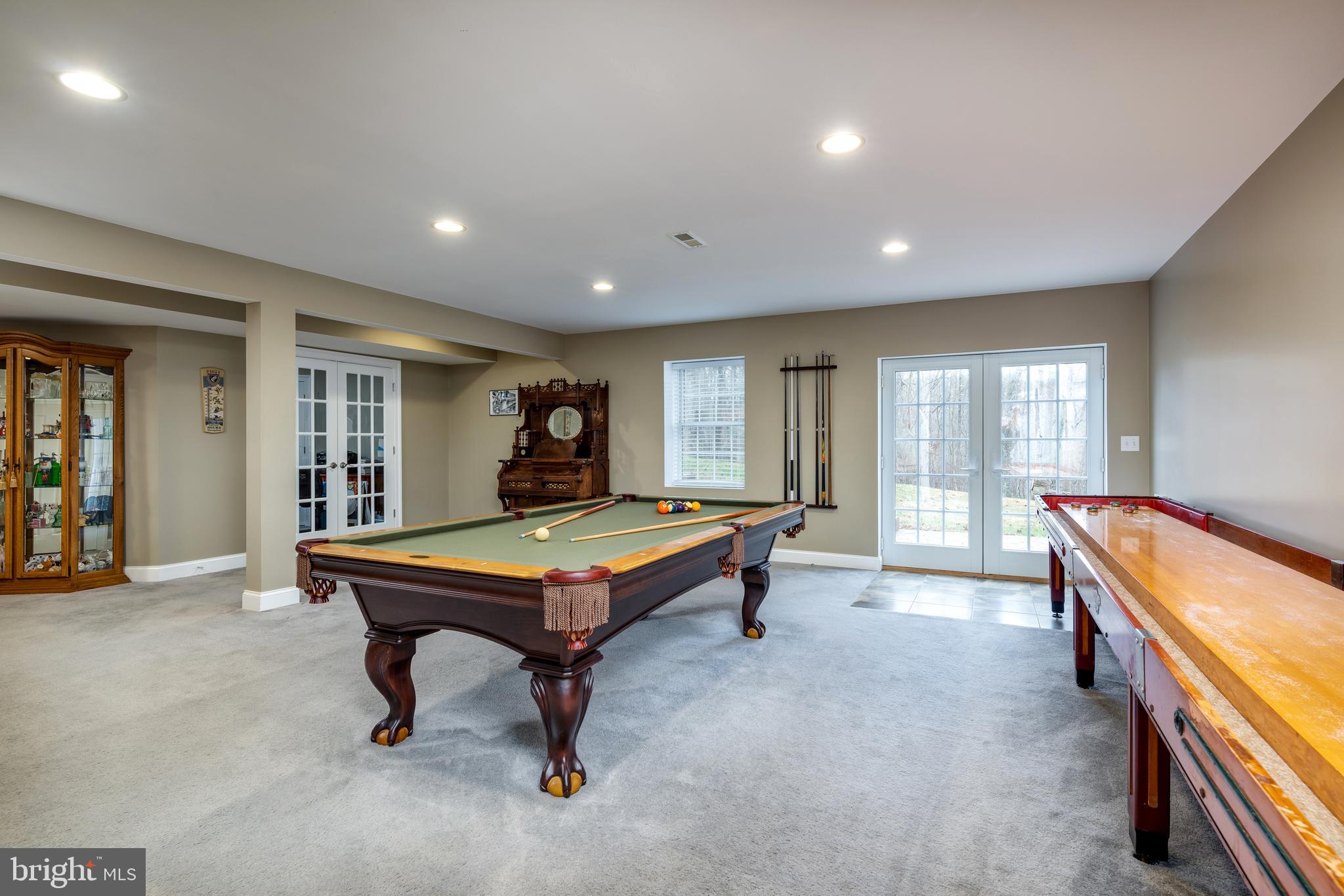 3630 Burkins Road Street, MD 21154 - Photo 29 of 41 Basement Entertaining