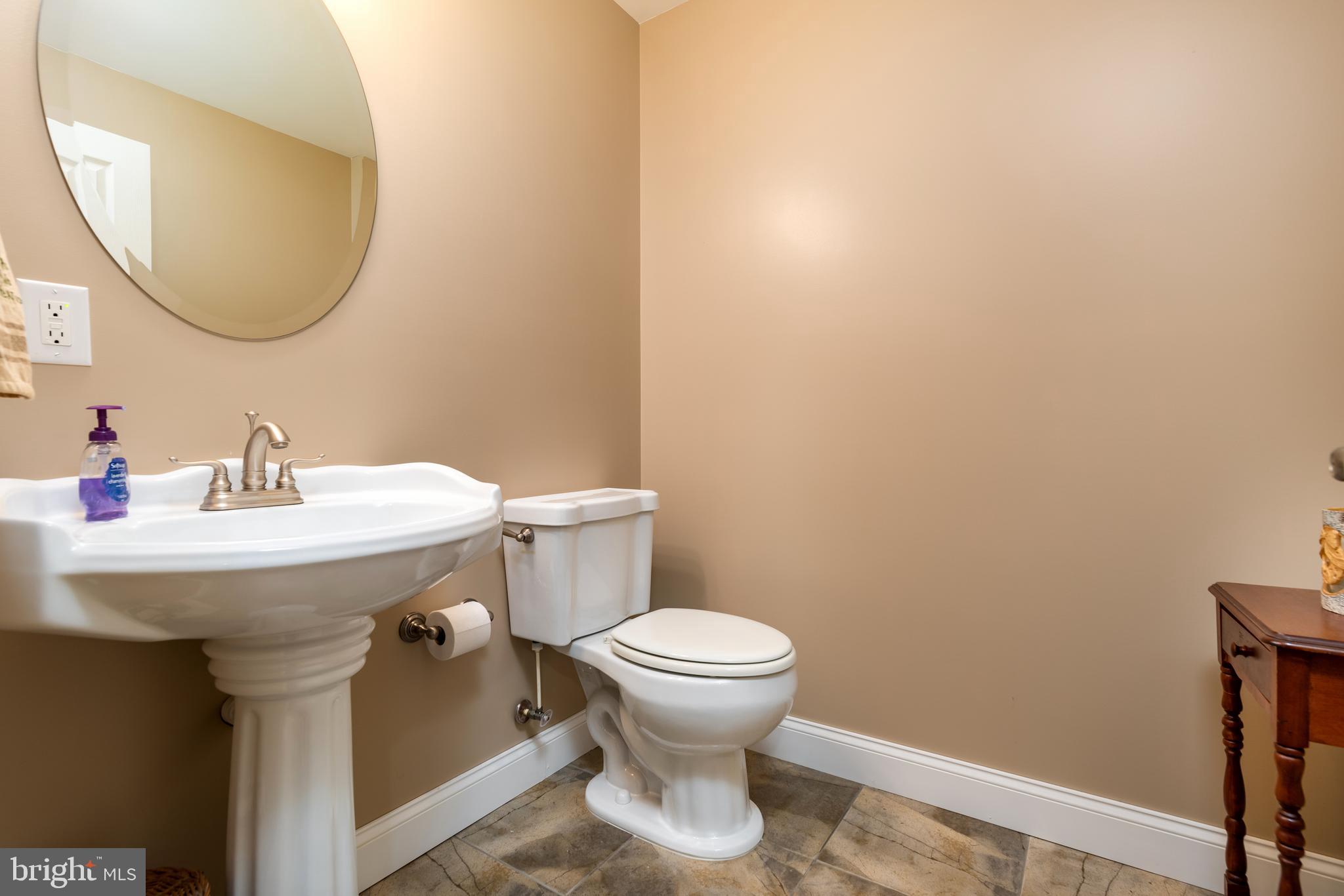 3630 Burkins Road Street, MD 21154 - Photo 30 of 41 Half Bath in Basement