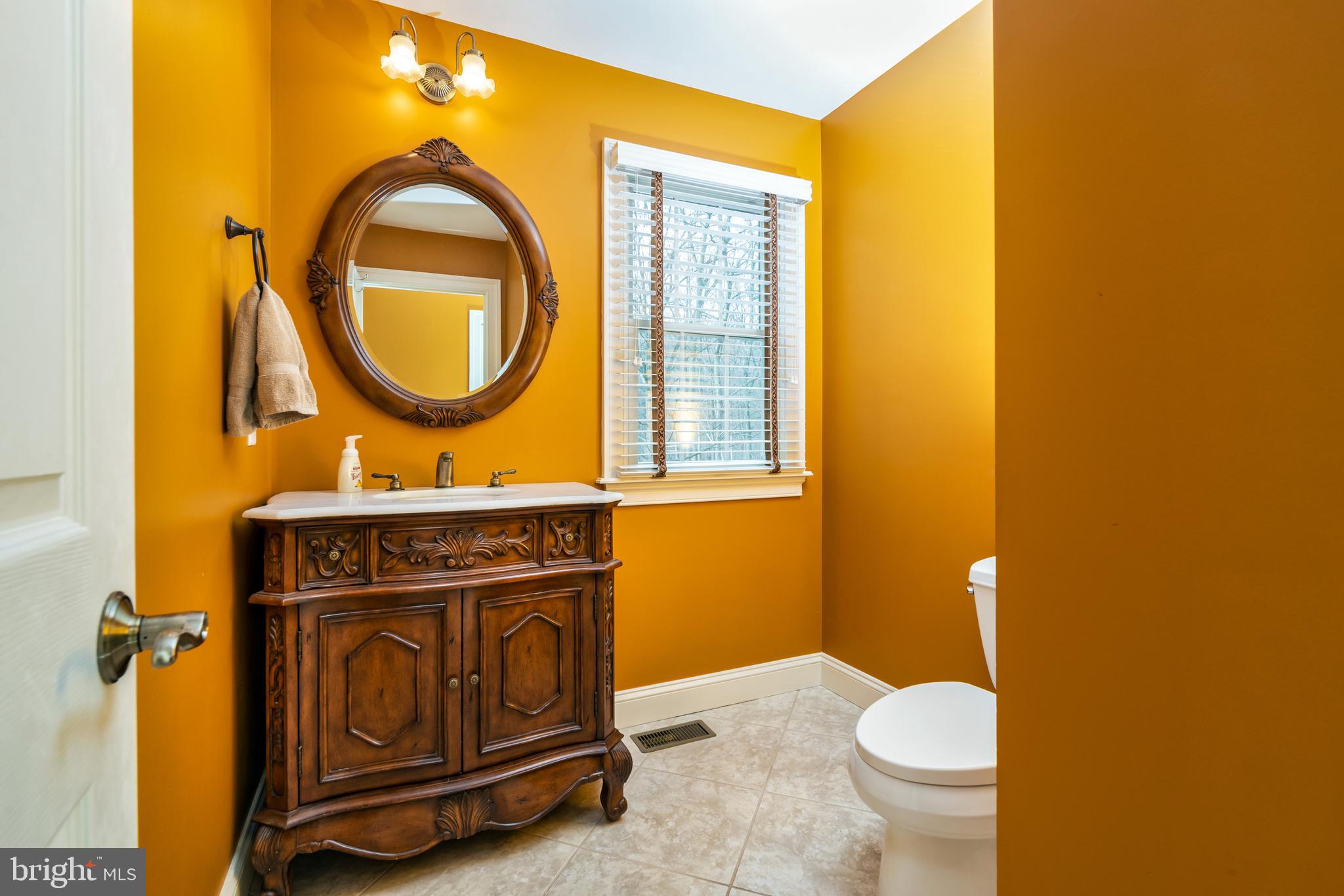 3630 Burkins Road Street, MD 21154 - Photo 31 of 41 Half Bath on Main Level