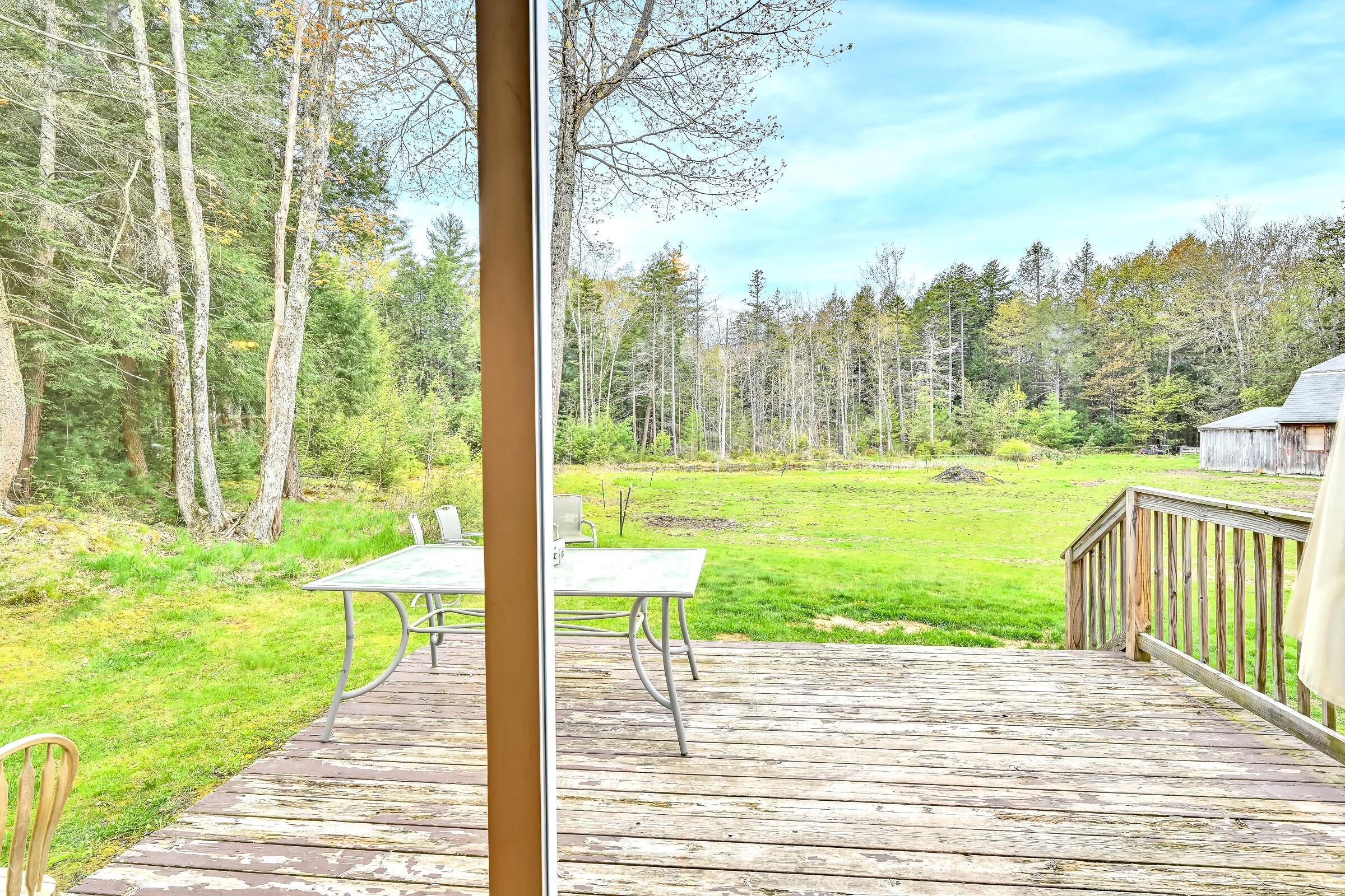 19 Conifer Lane Brunswick, ME 04011 - Photo 6 of 25 backyard