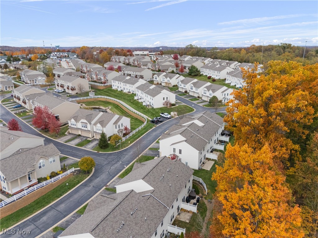 4038 Gardiner Run Akron, OH 44321 - Photo 35 of 38 Aerial perspective of suburban area