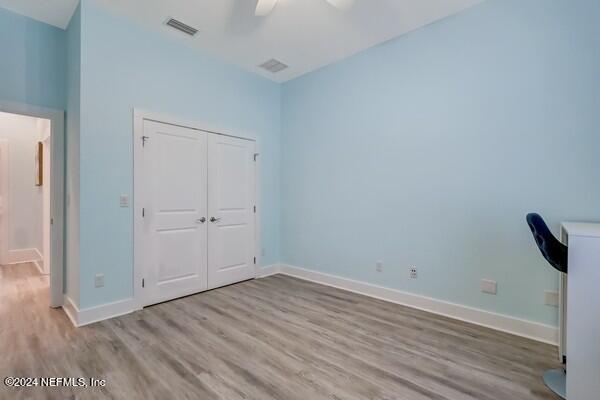 3081 Pullian Court Jacksonville Beach, FL 32250 - Photo 37 of 56 wooden floor in an empty room