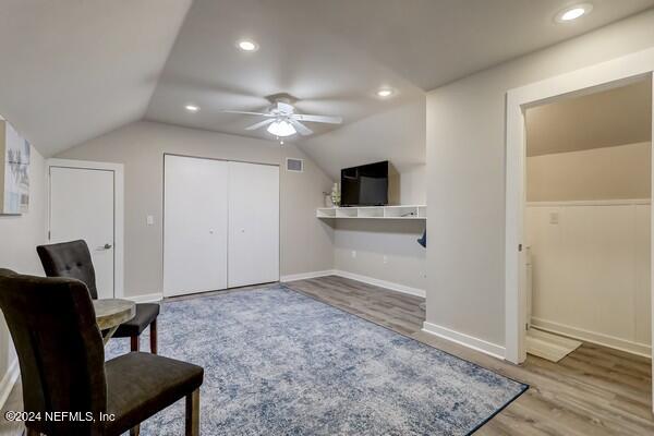 3081 Pullian Court Jacksonville Beach, FL 32250 - Photo 40 of 56 a view of workspace with furniture and staircase