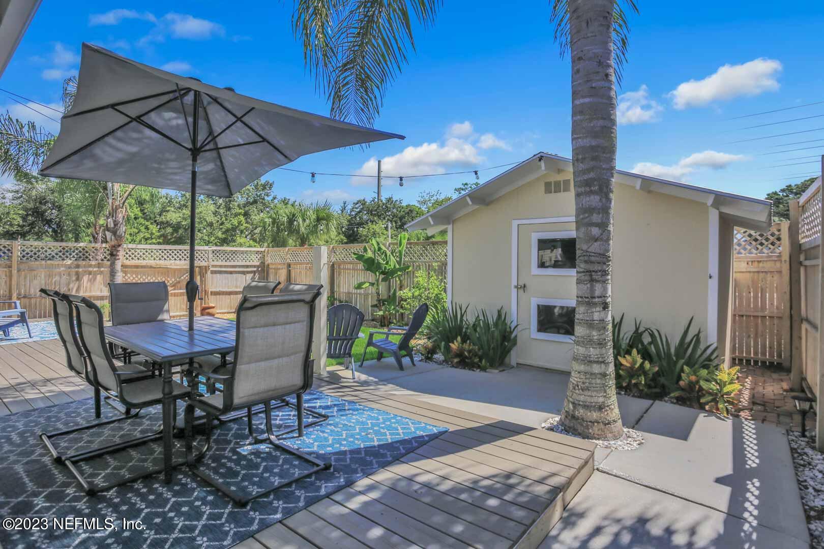 3081 Pullian Court Jacksonville Beach, FL 32250 - Photo 45 of 56 #22 Backyard 2