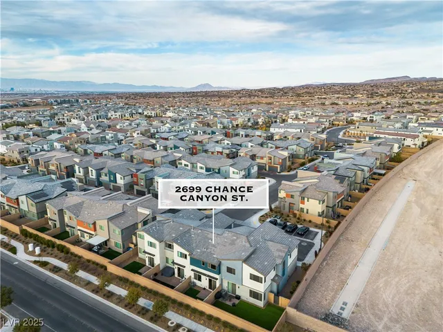 $464,995 | 2699 Chance Canyon Street, Henderson, NV 89044