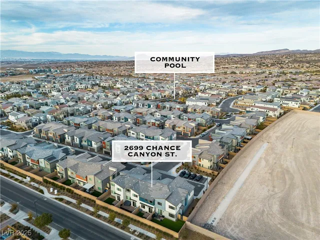 $464,995 | 2699 Chance Canyon Street, Henderson, NV 89044