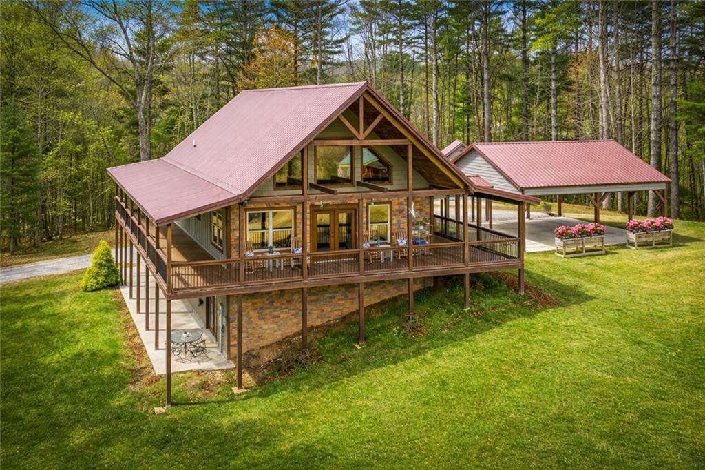 259 Red Bush School Road Blue Ridge, GA 30513 - Photo 1 of 46