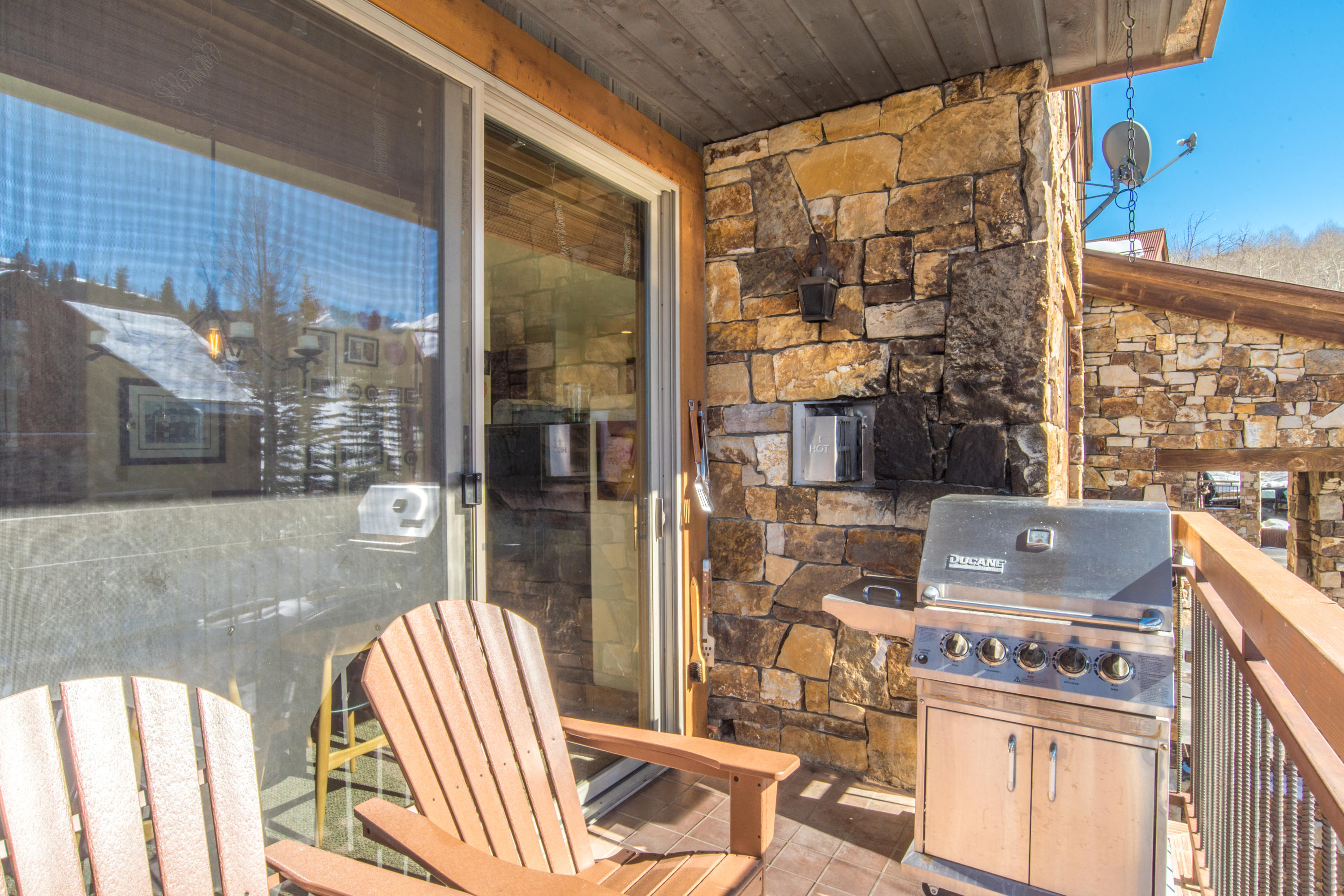 333 Adams Ranch Road, Unit 501 Mountain Village, CO 81435 - Photo 12 of 13 balcony