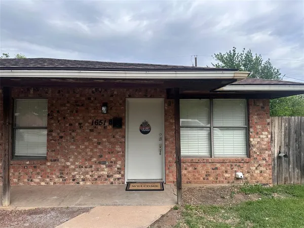 $3,500 | 1651 Palm Street, Abilene, TX 79602