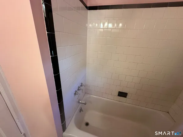 a view of a city street