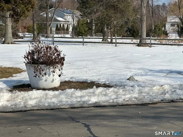 a view of a water fountain