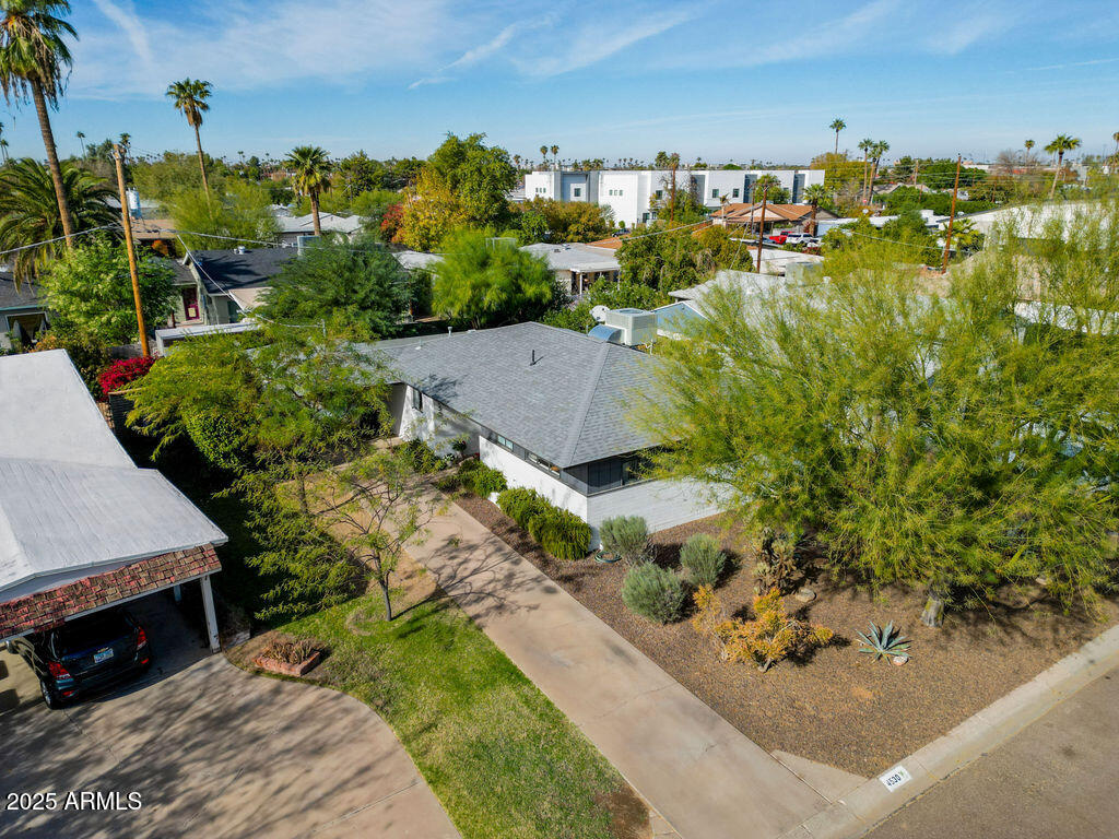 4530 North 9th Avenue Phoenix, AZ 85013 - Photo 35 of 35 an aerial view of multiple house
