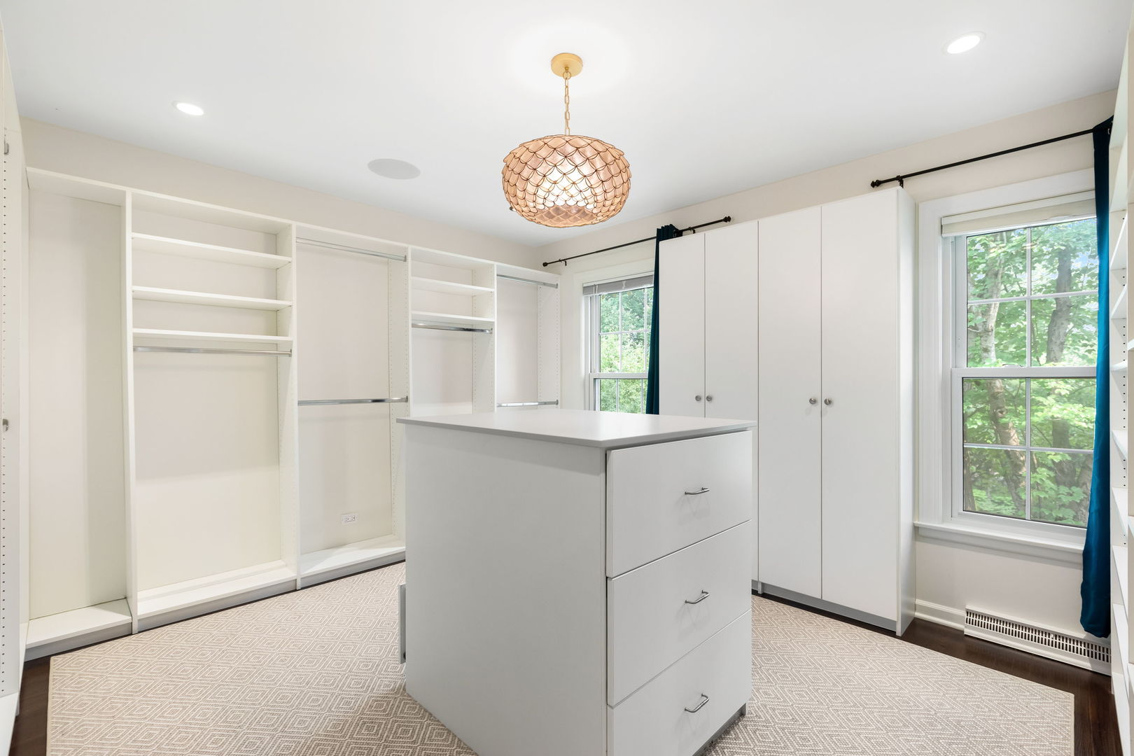 209 North Green Bay Road Lake Forest, IL 60045 - Photo 32 of 51 a view of kitchen with white cabinets and window