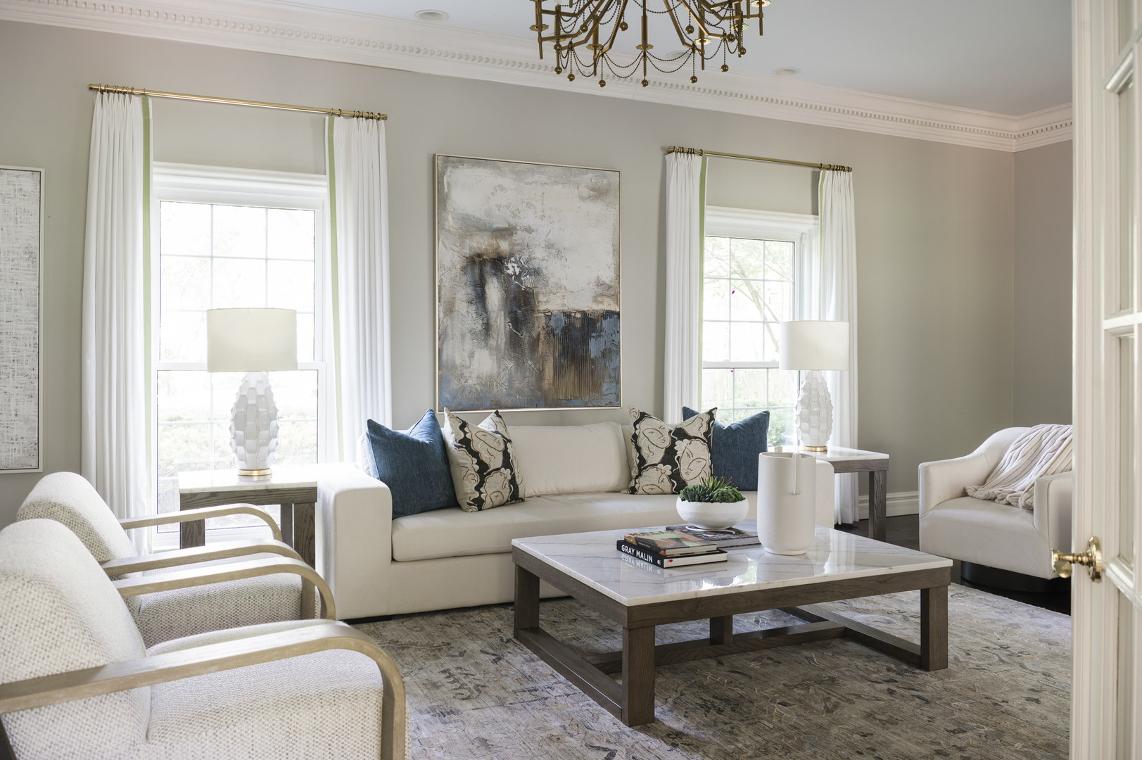 209 North Green Bay Road Lake Forest, IL 60045 - Photo 4 of 51 a living room with furniture and a window