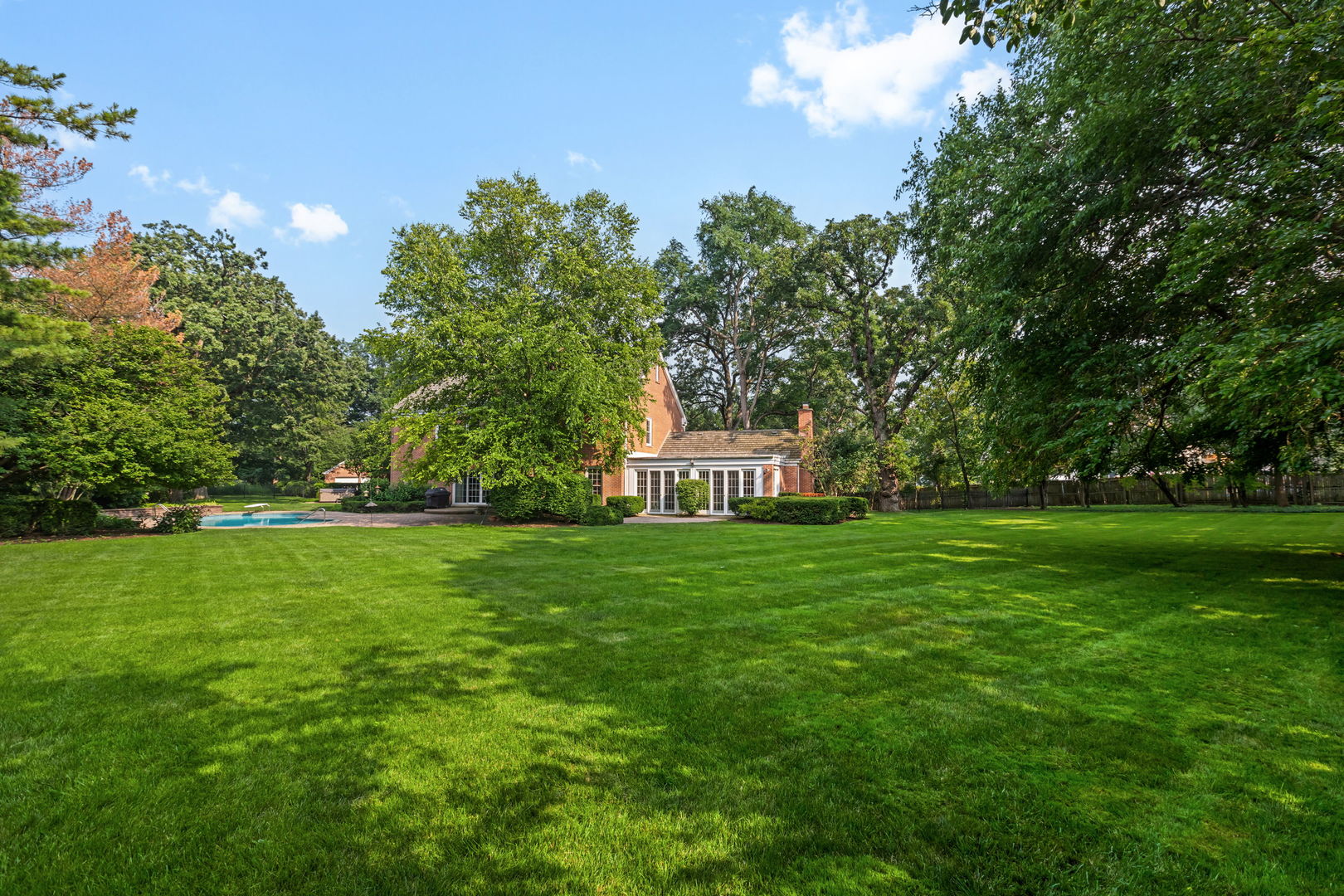 209 North Green Bay Road Lake Forest, IL 60045 - Photo 42 of 51 a view of a house with a big yard