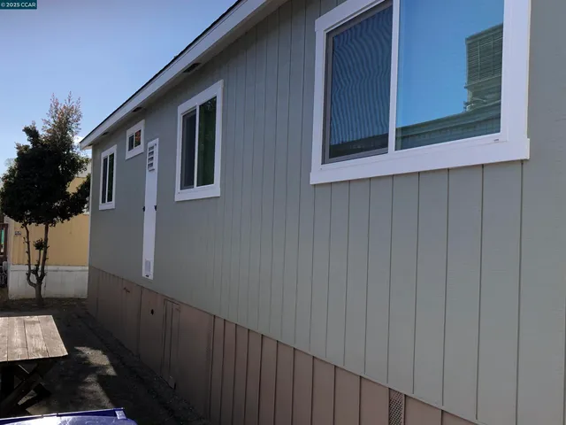 a view of front door