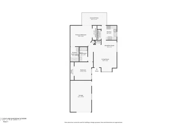 $310,000 | 542 South Higley Road, Unit 89, Mesa, AZ 85206