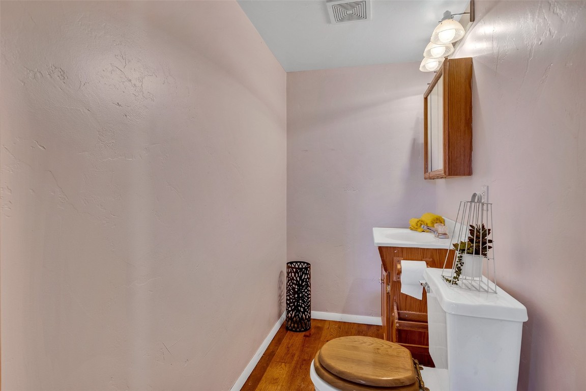 1528 Silver Heels Road Fairplay, CO 80440 - Photo 41 of 50 a bathroom with a toilet and a sink