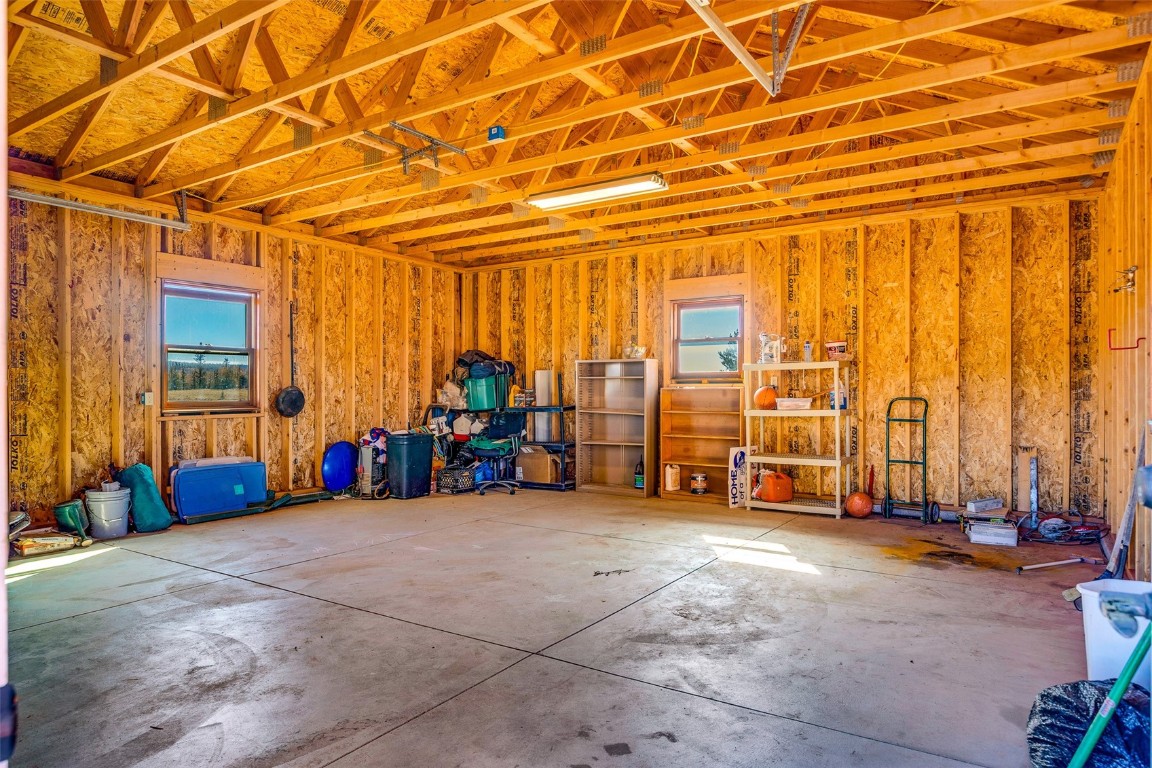 1528 Silver Heels Road Fairplay, CO 80440 - Photo 50 of 50 a view of a room with gym equipment and a large window