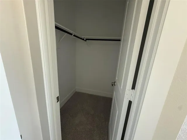 a view of closet