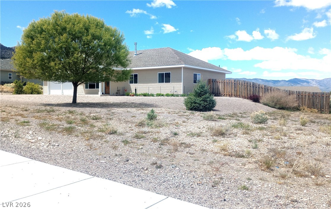 497 Airport Road Pioche, NV 89043 - Photo 1 of 20 Front View