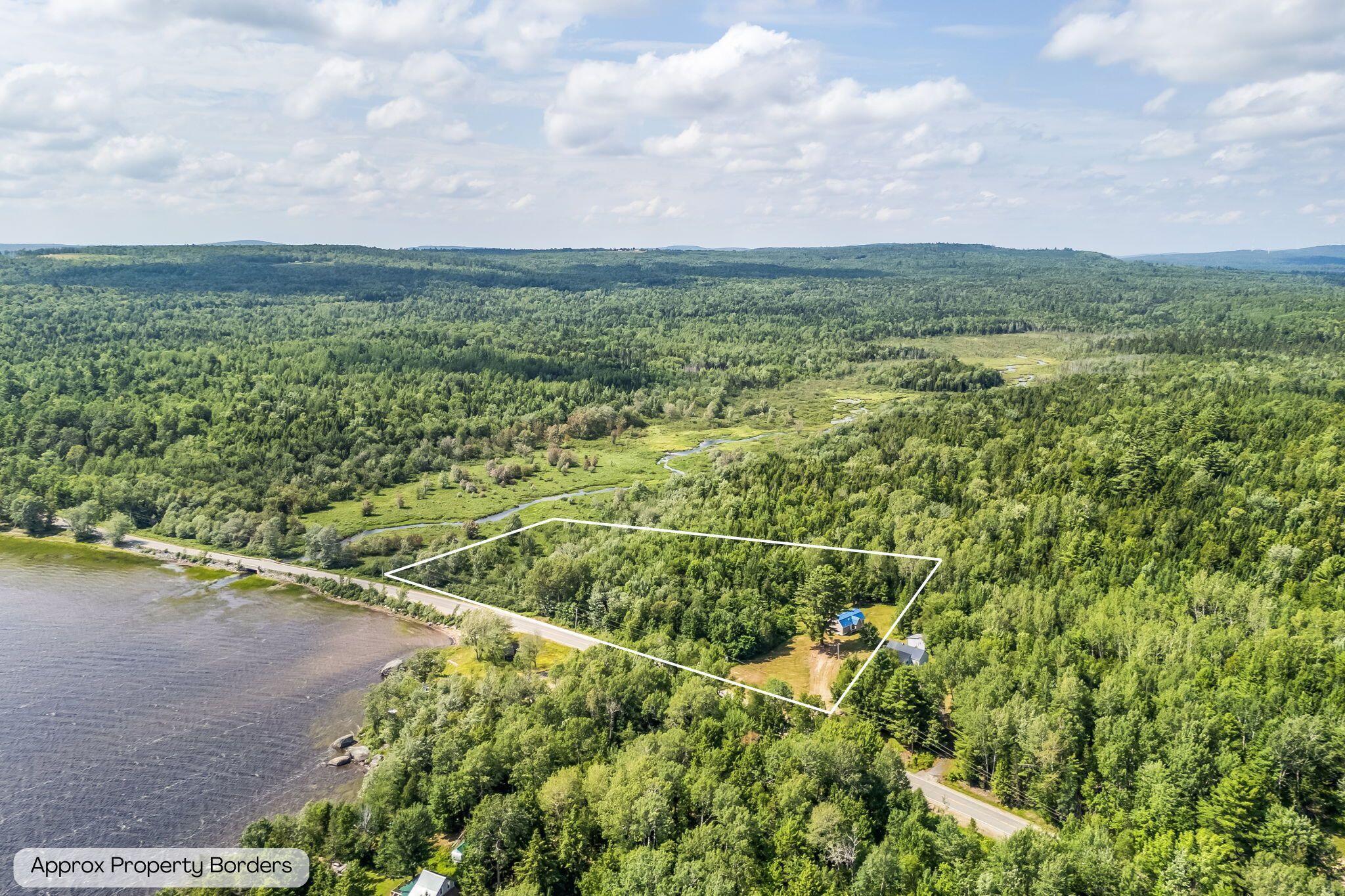 612 Main Road Hampden, ME 04444 - Photo 4 of 49 Aerial View