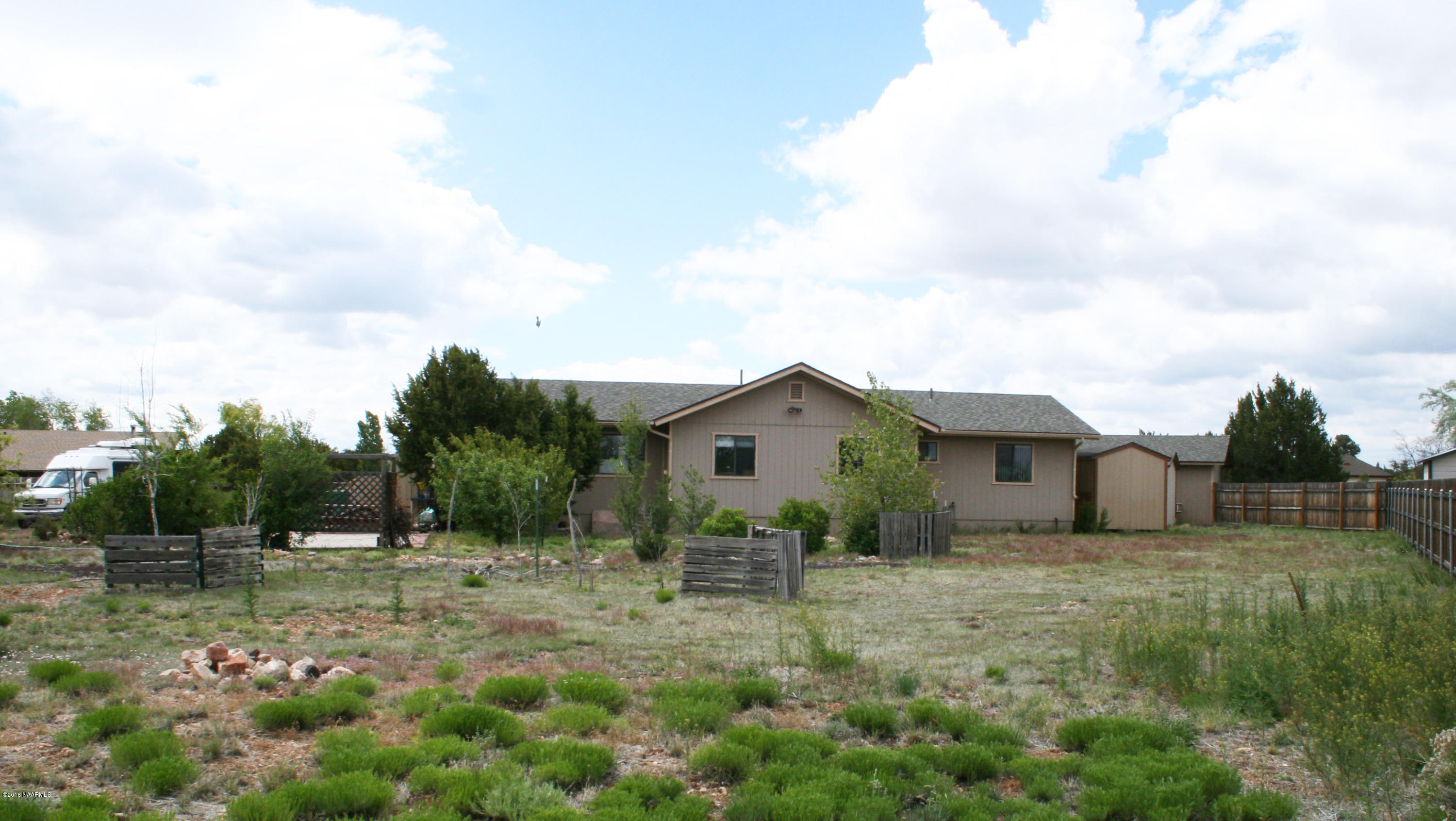 10275 Roan Road Flagstaff, AZ 86004 - Photo 7 of 30 10275 Roan Rd Backyard