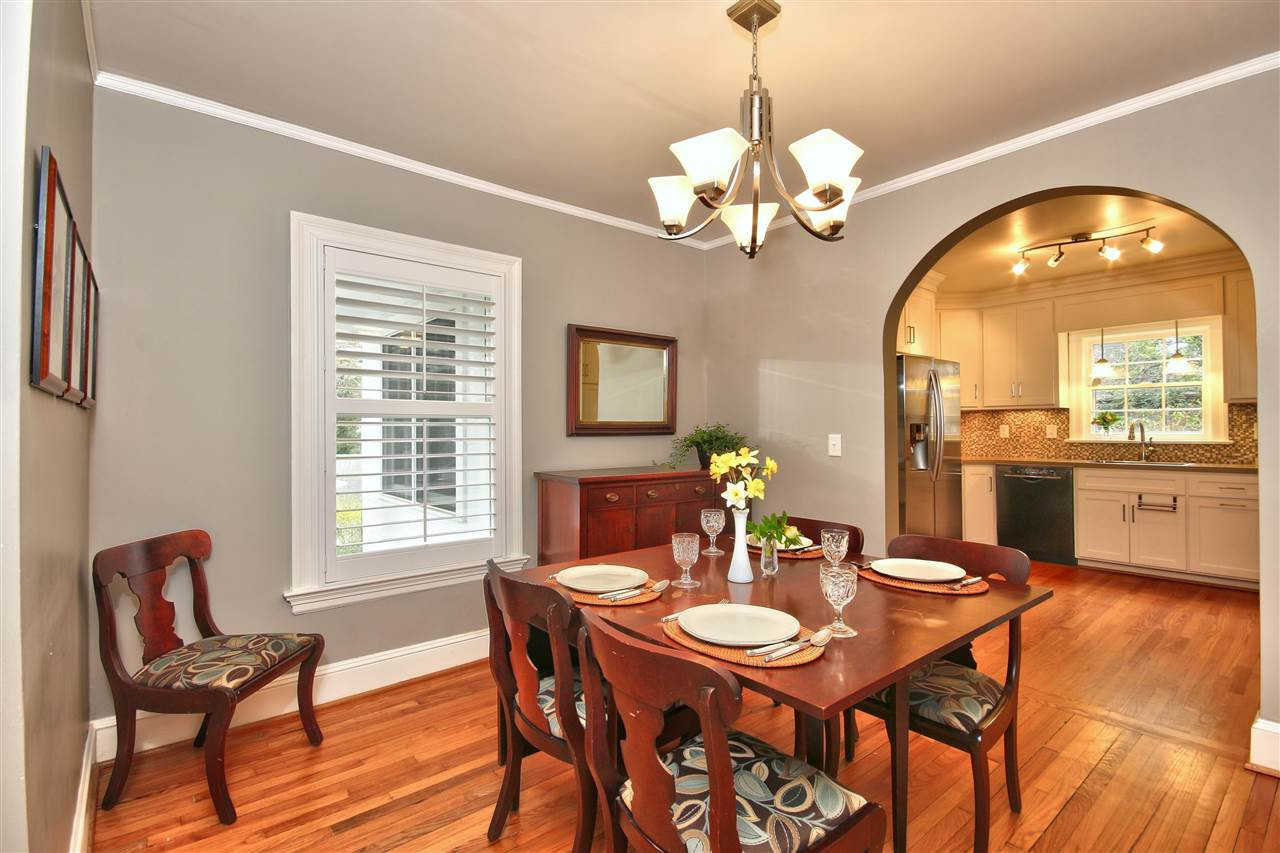 311 Shepherd Street Raleigh, NC 27607 - Photo 9 of 22 Dining Room