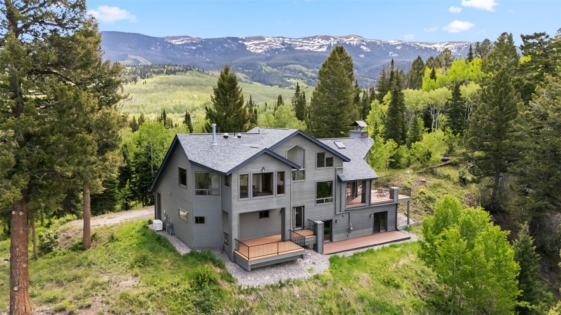 212 Spruce Ridge Road Silverthorne, CO 80498 - Photo 1 of 50 Stunning mountain retreat on 20 acres