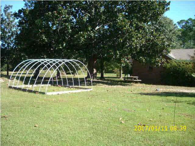 3333 Robinson Point Road Milton, FL 32583 - Photo 15 of 15 GREENHOUSE FRAME