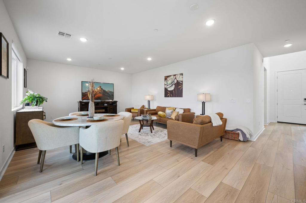 35152 Citrus Lane Fallbrook, CA 92028 - Photo 5 of 34 a living room with furniture and a wooden floor