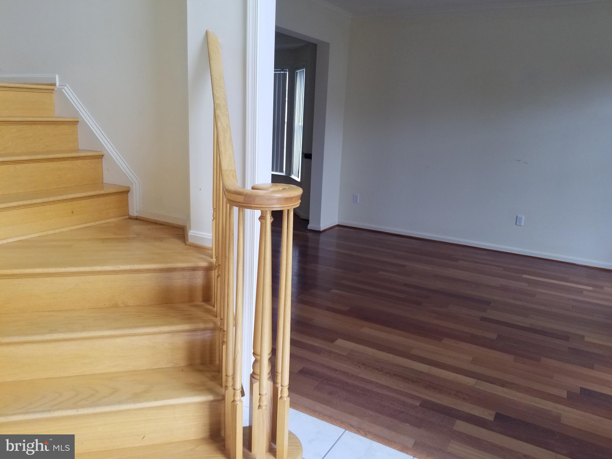3943 Nelson House Road Ellicott City, MD 21043 - Photo 11 of 61 a view of entryway and hall with wooden floor