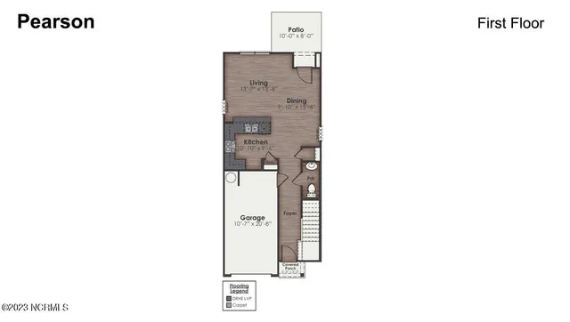 $269,999 | 7770 Pennycress Drive, Unit 621, Leland, NC 28451