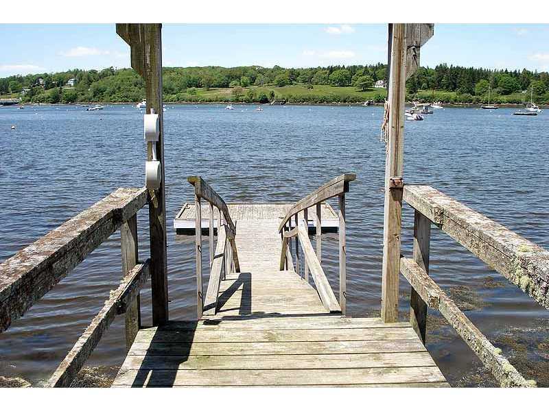 60 Pinkham Road New Harbor, ME 04554 - Photo 3 of 14 Waterfront/Dock/Pier.