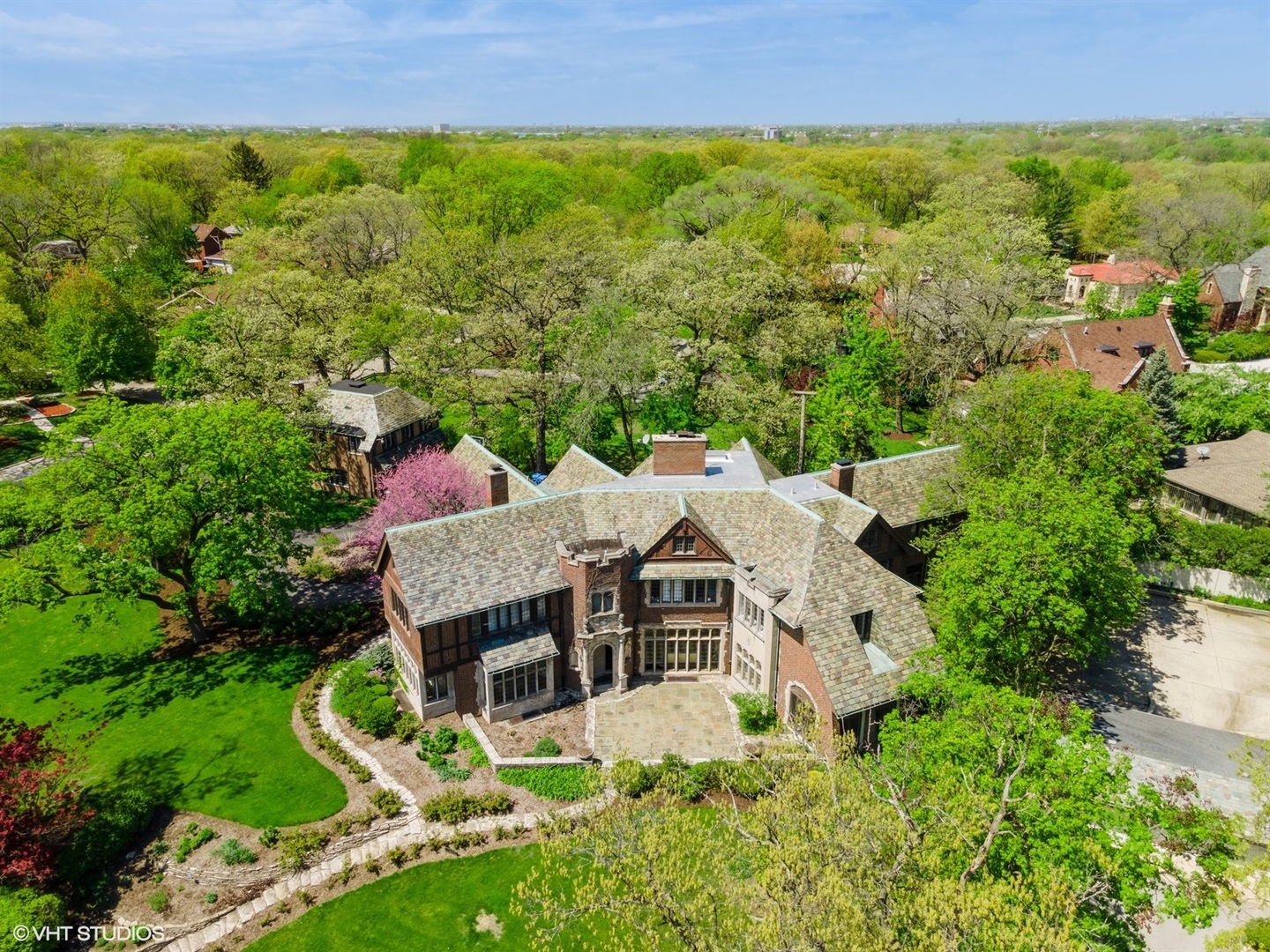 2122 West Hopkins Place Chicago, IL 60643 - Photo 1 of 36 an aerial view of a house