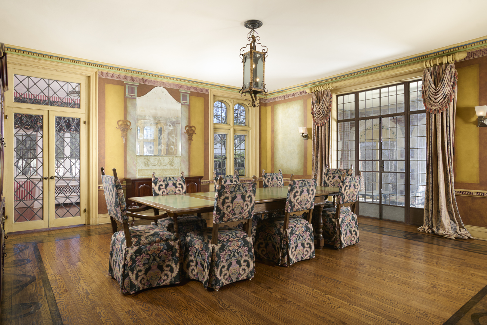 2122 West Hopkins Place Chicago, IL 60643 - Photo 17 of 36 a living room with furniture and floor to ceiling windows