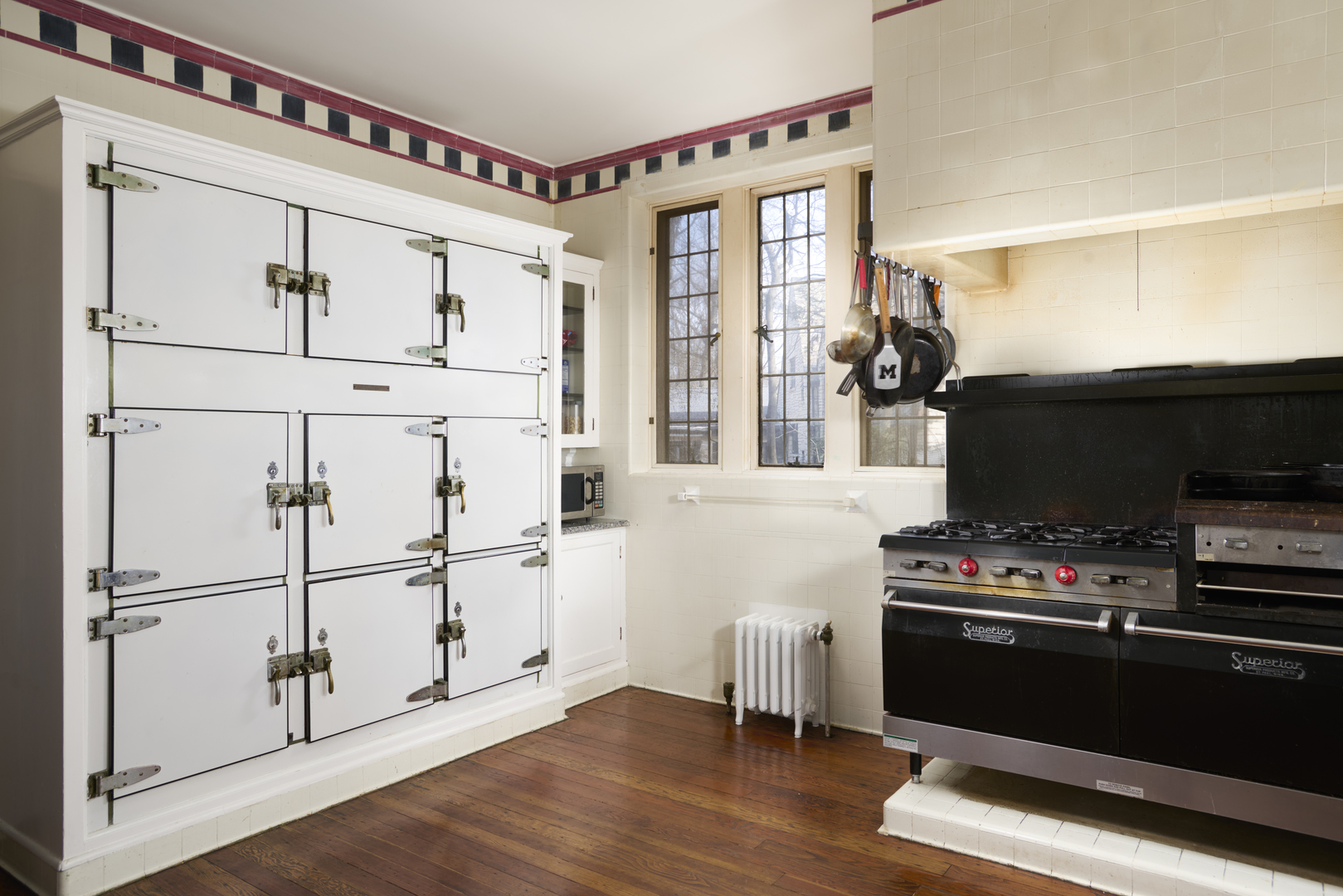 2122 West Hopkins Place Chicago, IL 60643 - Photo 18 of 36 a kitchen with stainless steel appliances a stove and a refrigerator