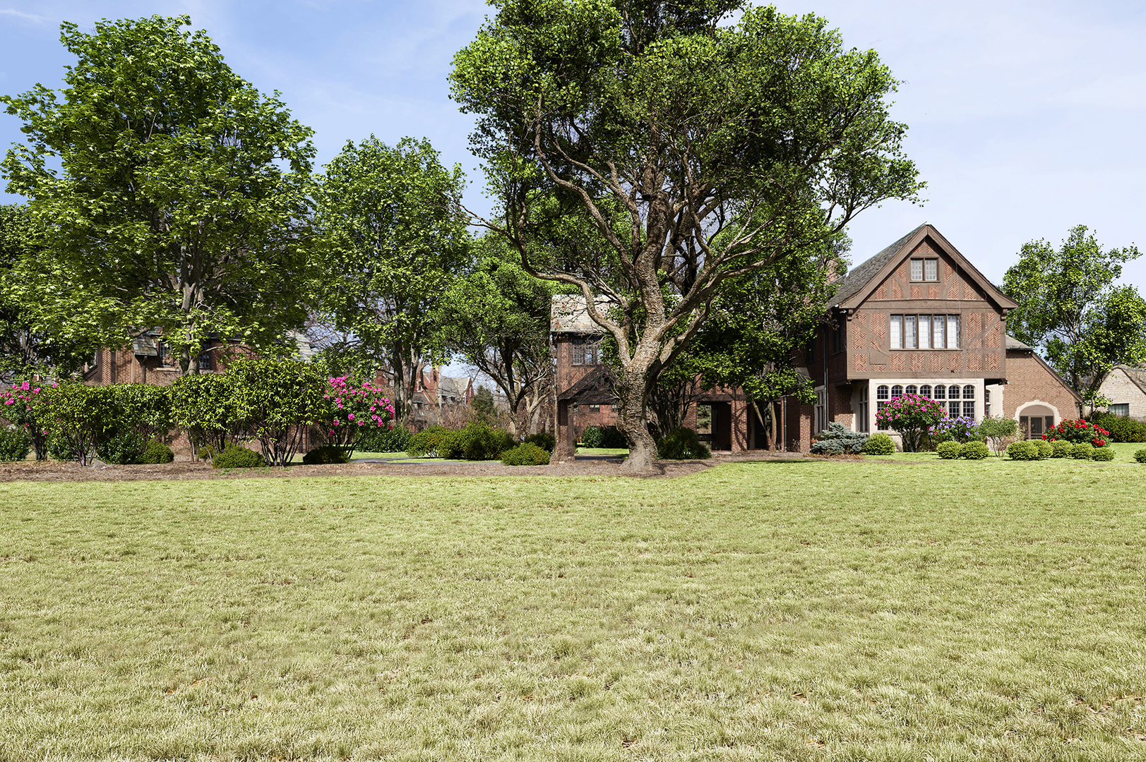 2122 West Hopkins Place Chicago, IL 60643 - Photo 3 of 36 a house with trees in front of it