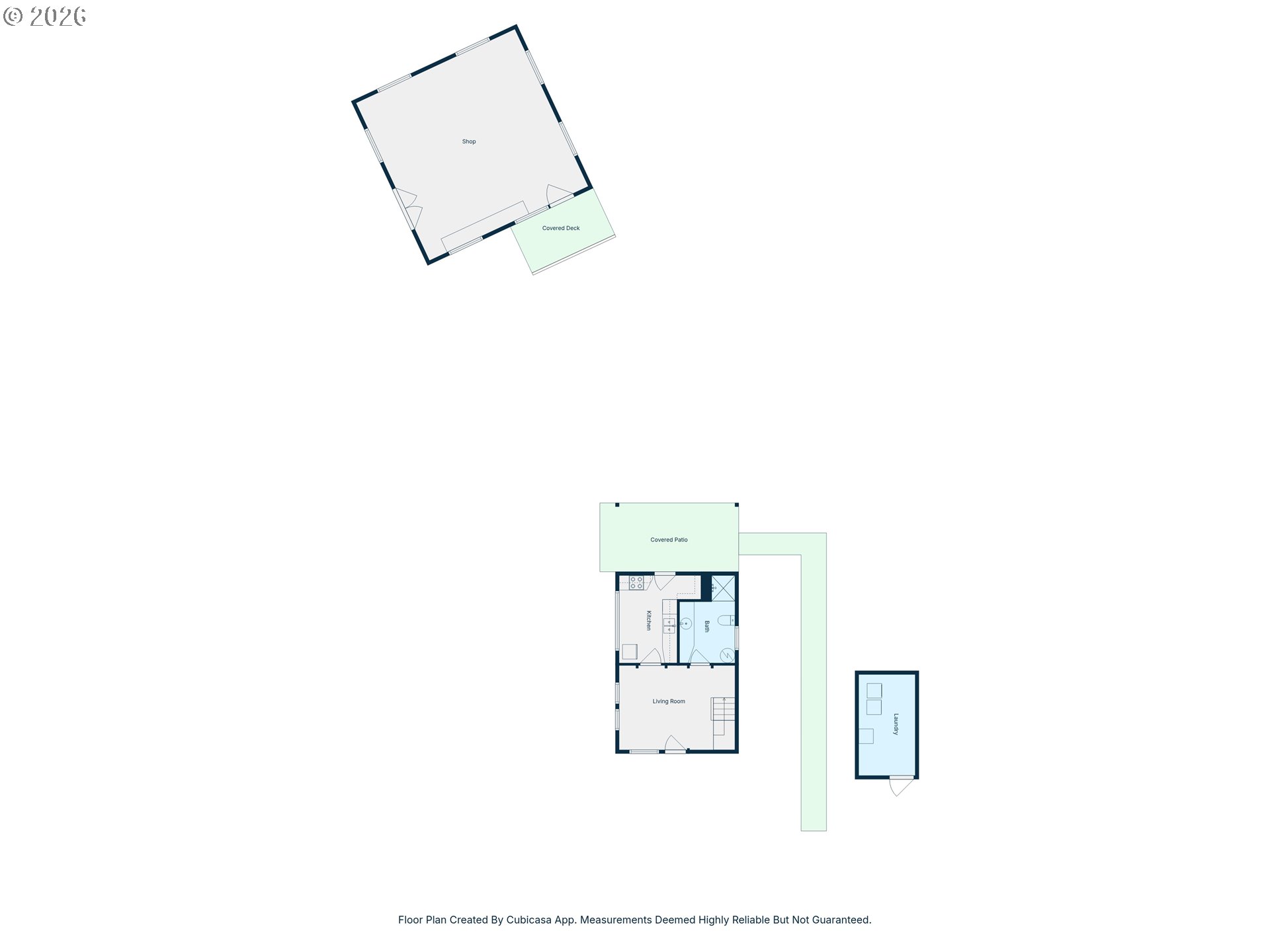 1250 North 3rd Avenue Powers, OR 97466 - Photo 40 of 48 a picture of floor plan