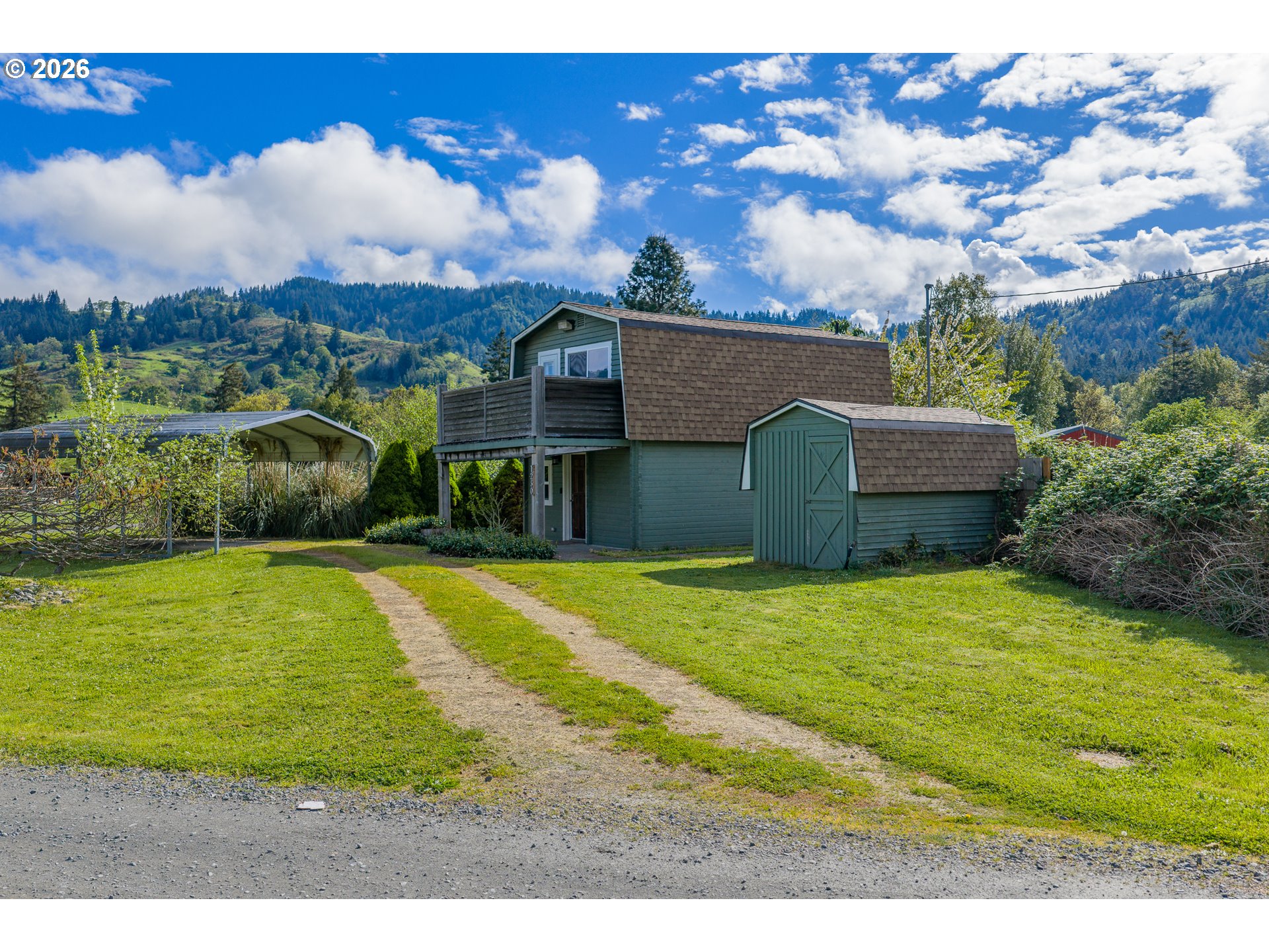 1250 North 3rd Avenue Powers, OR 97466 - Photo 9 of 48 a view of a garden