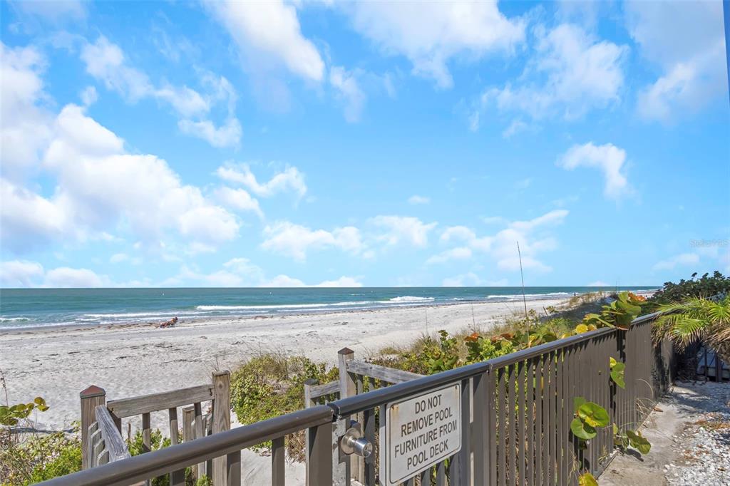 15316 Gulf Boulevard, Unit 604 Madeira Beach, FL 33708 - Photo 64 of 82 a view of a terrace with a lake view
