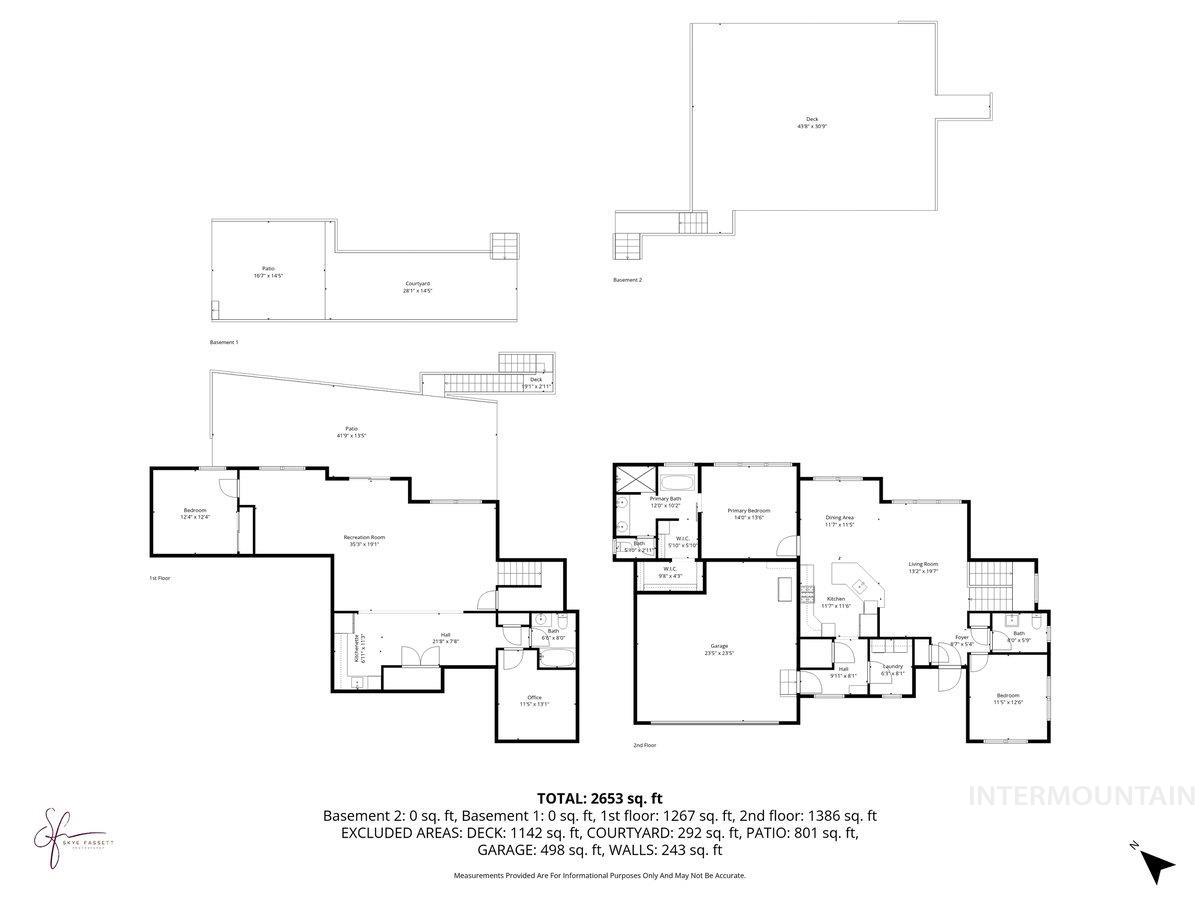 40 Bell Rapids Road Hagerman, ID 83332 - Photo 50 of 50 View of property floor plan