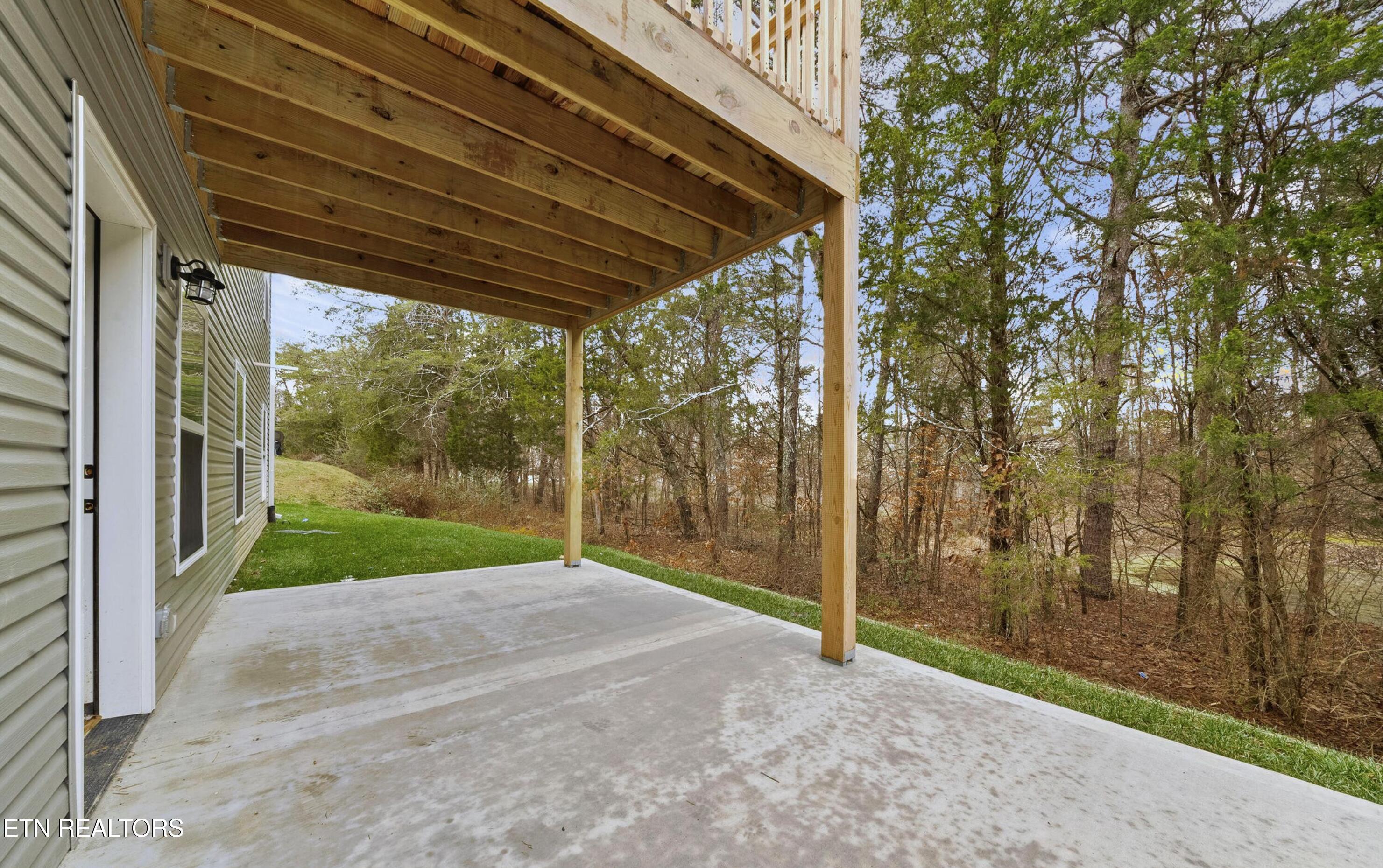 5312 Golden Eagle Lane Corryton, TN 37721 - Photo 19 of 19 Perfect Spot for a Hot Tub!