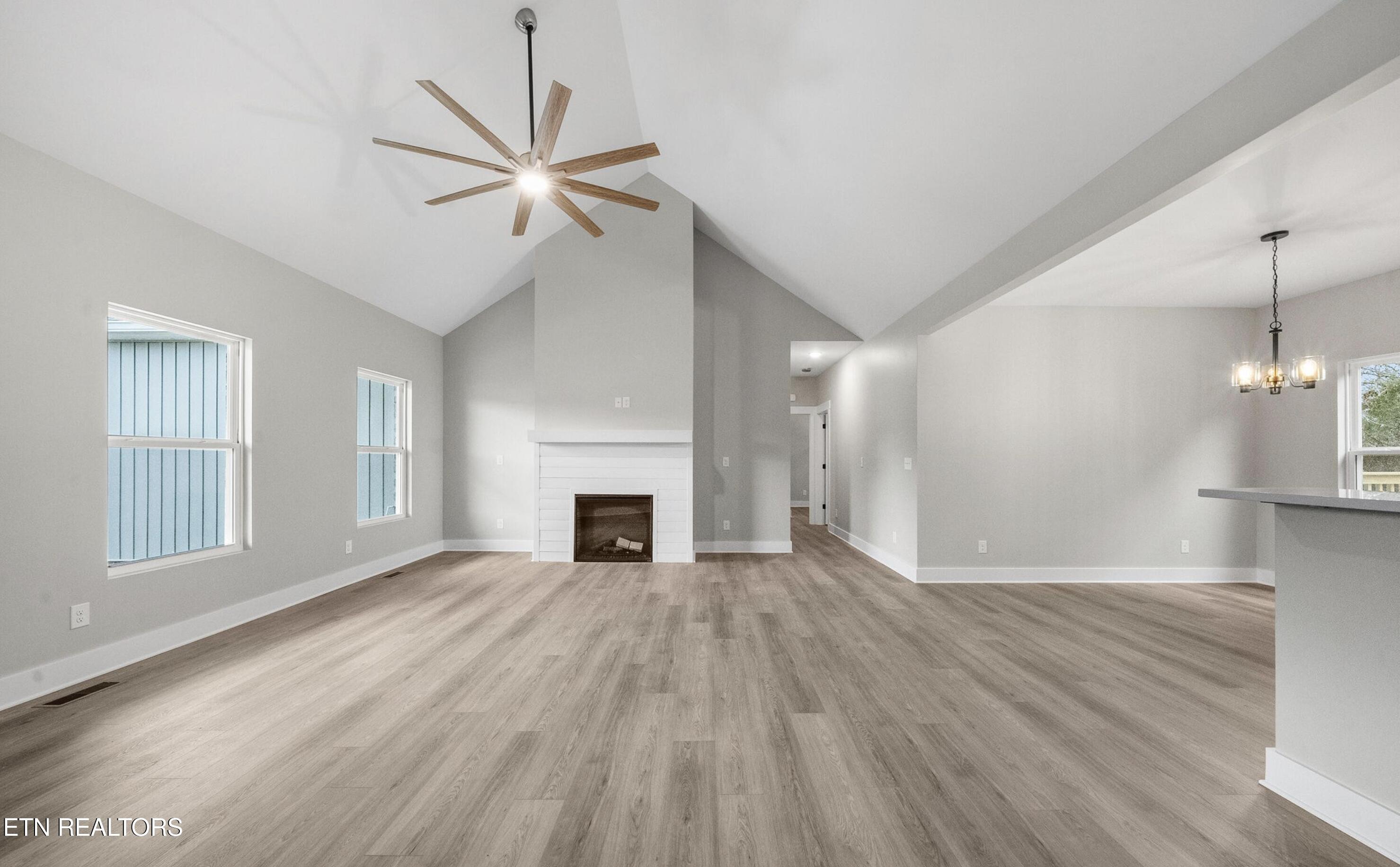 5312 Golden Eagle Lane Corryton, TN 37721 - Photo 5 of 19 Fireplace