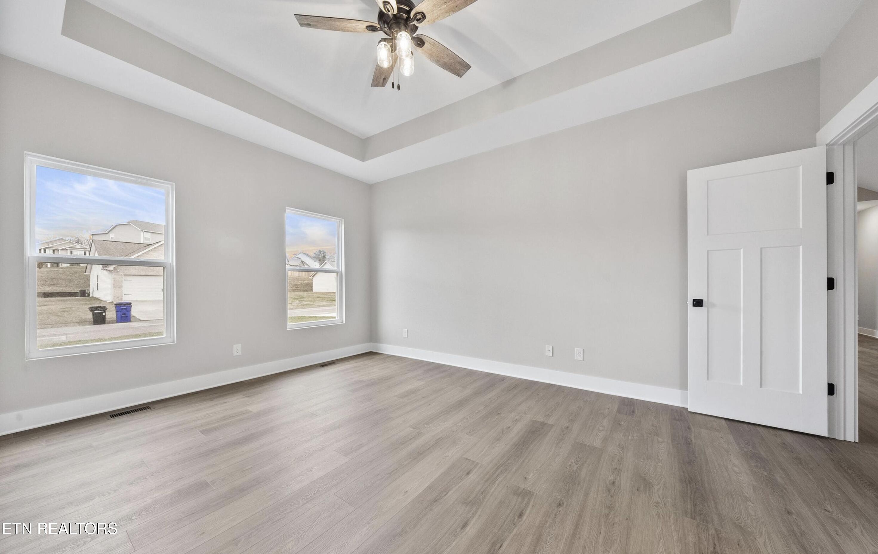 5312 Golden Eagle Lane Corryton, TN 37721 - Photo 9 of 19 Master Suite + Trey Ceiling