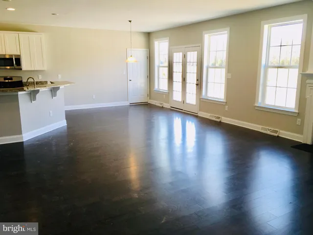 a view of an entryway with staircase