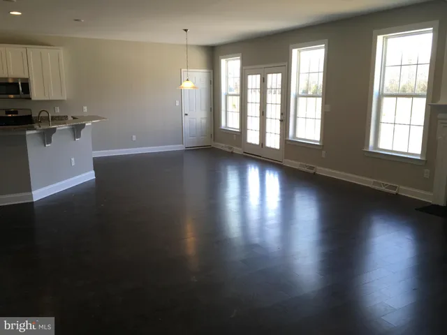 a bathroom with a window