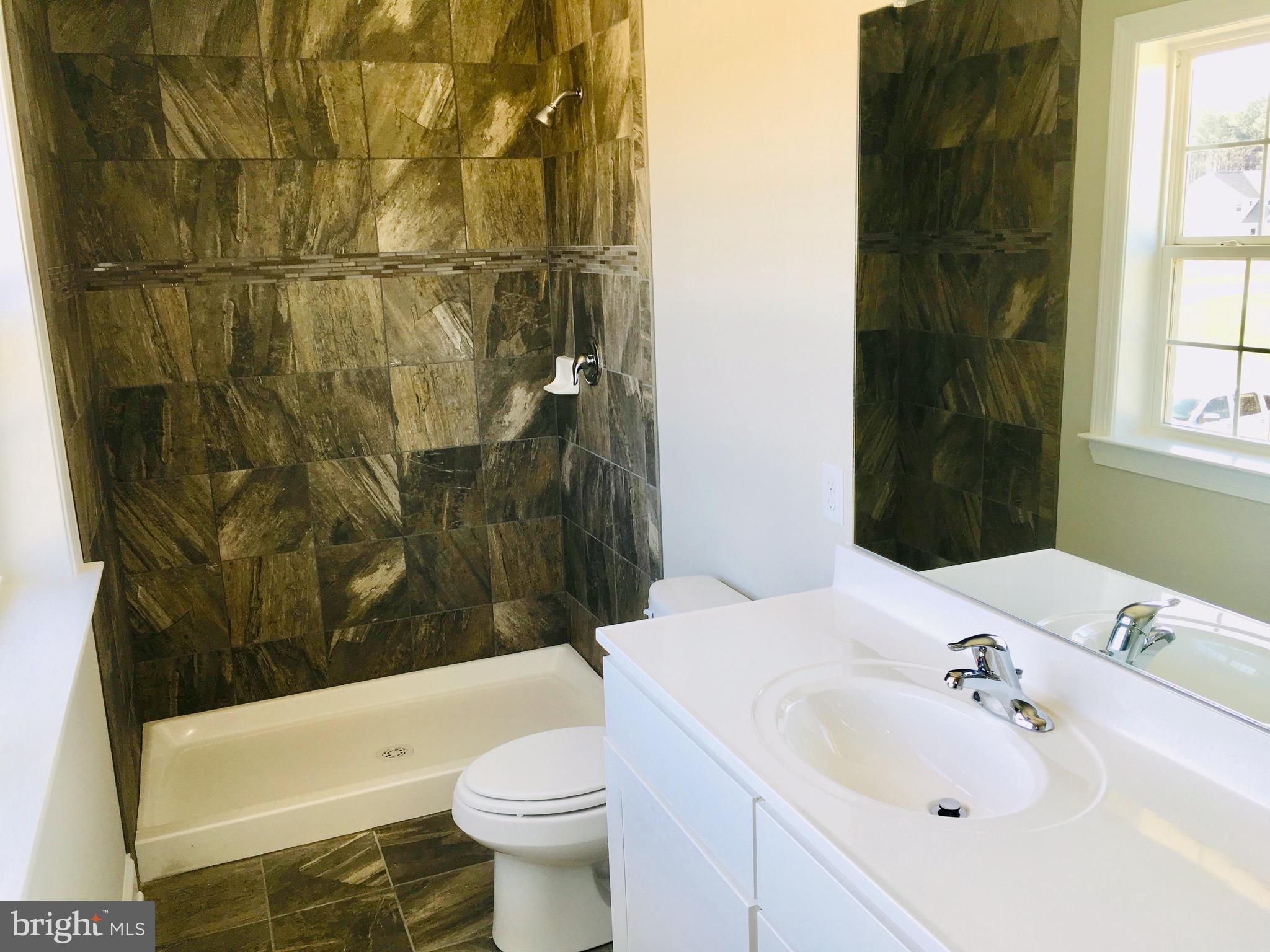 9 Patriots Way Georgetown, DE 19947 - Photo 65 of 67 a bathroom with a sink a toilet and shower